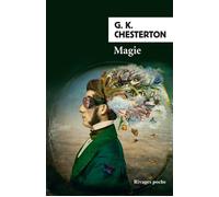 Magie - Gilbert Keith Chesterton - Rivages - broché - Roman