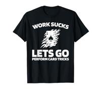 Magie Illusion - Tours De Cartes T-Shirt