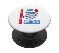 Magie littéraire et Charme ensorcelant de Lecture PopSockets PopGrip Adhésif
