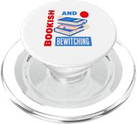 Magie littéraire et Charme ensorcelant de Lecture PopSockets PopGrip pour MagSafe
