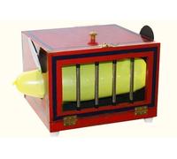 Magie Professionnelle Ballon to Rabbit Box (Rouge)