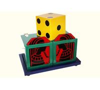 Magie Professionnelle Split Die Box Pharaon