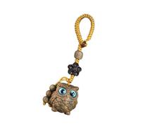 Magie téléphonique esthétique, Poupées porte-clés pendentif de sac, charme de téléphone portable à la mode | Décoration hibou artisanat délicat pour anniversaire Nouvel An Noël Pâques