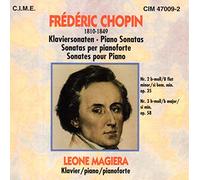 Magiera,Leone - Klaviersonaten 2+3 [Import]