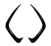 MAGII Aileron Latéral de Fenêtre Arrière pour BMW 3 Series G20 2019+ 318i 320i 330i, Déflecteur de Lunette Arrière Couvercle de Séparateur Latéral Garniture D'autocollant de Becquet