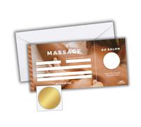 Magik Moments Bon Chèque Cadeau Surprise à Gratter | Expérience à vivre Personnalisable | Annonce Originale à Offrir en Cadeau | Pour des cadeaux Surprises en Amoureux, en Famille où entre Amis (SPA)