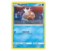 Magikarp 8/18 Common Pokemon Card (Detective Pikachu) + TitanCards® Toploader