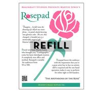 Magikraft Studios The Rose Pad Refill by Martin Lewis - Trick
