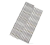 MAGILL Bande de rétroéclairage LED 12 lampes for téléviseur Philips 55quot; 55PUH6400/88 55PUK6400/12 TPT550J1-QVN03.U 55PUX6400 LB55037 LB55043 LB55052 E556 Bande lumineuse pour téléviseur