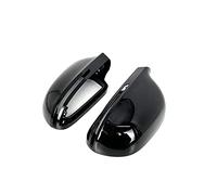 MAGILL Coques de rétroviseur pour A-UDI A4 S4 B8 8K 2008-2009 A5 S5 B8 8K 2007-2009 Look en Fibre De Carbone Noir Couvercle De Rétroviseur De Remplacement Pièces modifiées (Color : Noir)