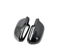 MAGILL Coques de rétroviseur pour A-UDI A4 S4 B8 8K 2008-2009 A5 S5 B8 8K 2007-2009 Look en Fibre De Carbone Noir Couvercle De Rétroviseur De Remplacement Pièces modifiées (Color : Carbon)