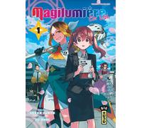 Magilumière Co. Ltd. - Tome 1 - Iwata Sekka - Kana Eds - broché - Manga