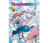 Magilumière Co. Ltd. - Tome 2 Sekka Iwata (Illustration), Yu Aoki (Auteur)