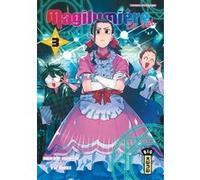 Magilumière Co. Ltd. - Tome 3 Sekka Iwata (Illustration), Yu Aoki (Auteur)