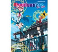 Magilumière Co. Ltd. - Tome 4 Sekka Iwata (Illustration), Yu Aoki (Auteur)
