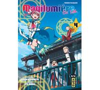 Yu Aoki – Magilumière Co. Ltd. Tome 4 – Illustré par Sekka Iwata – Broché