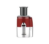Magimix Juice Expert 3 Extracteur de jus multifonction - Rouge / Chrome
