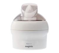 Magimix 11660 Machine à Glaces Capacité 1,10 L, 15 W