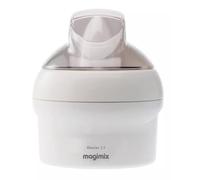 Magimix 11660 Machine à Glaces Capacité 1,10 L, 15 W