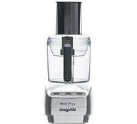 Magimix Robot de cuisine Mini Plus 1,7 L – Hachoir, Blender, Presse‑agrumes – Chrome mat