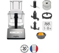 Magimix Robot multifonction CS 5200 XL 18591F 1100 W 3,6 L 3 cuves en 1 Gris