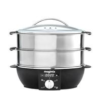Magimix Acier inoxydable 12,2 litres Food Steamer, Art 11581EB, Argent, Garantie 3 ans