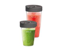 Set de 2 blendcups de 400 ml & 700 ml - Accessoire pour Blender Power