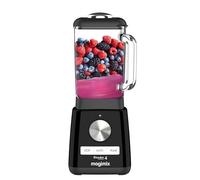 magimix Blender Power Mixeur Professionnel 4 - Blender Électrique, Noir | , Hachoir, Mixeur pour Smoothie, Hachoir Robot Multifonction - Bol en verre