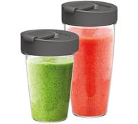Magimix Accessoire pour Blender – Set de 2 blendcups 400 ml & 700 ml