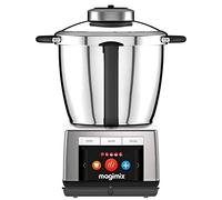 Magimix Cook Expert Connecté XL - Robot de cuisine Multifonction 4,8L, Moteur Professionnel 1800W, Chrome platine