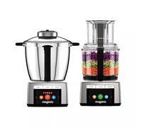 MAGIMIX Cook EXPERT Premium XL Robot Multifonctions avec Kit Connect Offert