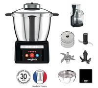 Magimix Cook Expert - Robot cuiseur - 3.5 litres - 900 Watt - noir - avec balance de cuisine