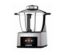 MAGIMIX Cook EXPERT Robot Multifonctions cuiseur Chromé Mat avec Kit Connect