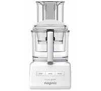 Coffret Premium Magimix Robot 5200 XL blanc avec 12 accessoires dont extracteur