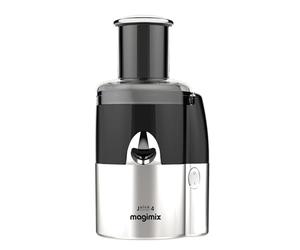 Magimix Extracteur de Jus & Centrifugeuse Multifonction 4-en-1 - Juice Expert 4 - Moteur Professionnel Ultra-Silencieux, Fabriqué en France, Noir