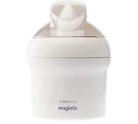 Magimix Sorbetière Glacier 11667 – 15 W – Blanc