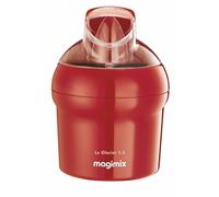 MAGIMIX Glacière Sorbetière 1.5L Rouge