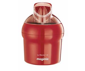 MAGIMIX Glacière Sorbetière 1.5L Rouge