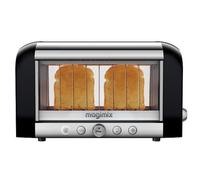 magimix grille-pains 1 fentes 1450w noir 11541 vision