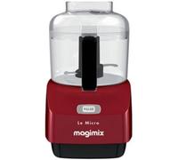 Magimix - Hachoir 18114f Micro Rouge