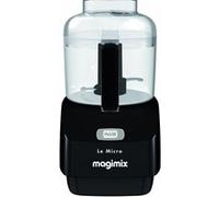 Mini-hachoir micro Magimix noir