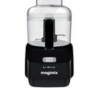 Magimix Hachoir 18113 Micro – Noir/Blanc H