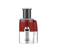 Magimix Juice Expert 3 Extracteur de jus multifonction - Rouge - Chrome