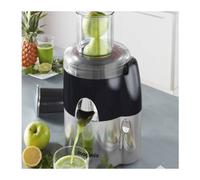 Extracteur de jus Juice Expert 4 chromé / noir