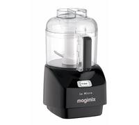 Mini-hachoir micro Magimix noir