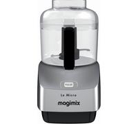 Magimix Le Micro 18115 - Hachoir - 0.8 litre - 290 Watt - Chrome mat