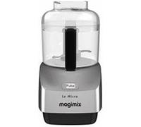 Magimix – Le Micro – Chrome – 290 W – 170 mm, 120 mm, 240 mm