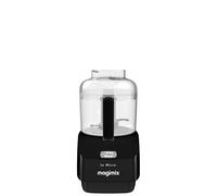 Magimix Le Micro Robot de cuisine (noir, 290 W, 230 V, 50 Hz, 170 mm, 120 mm)