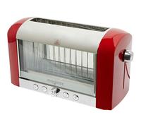 Magimix Le Toaster Vision - Grille-pain - 2 tranche - 1 Emplacements - rouge