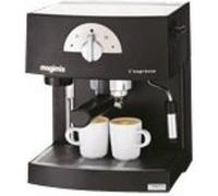Magimix L'expresso 11 419 - machine à café avec buse vapeur "Cappuccino" - 19 bar